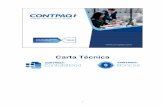 Carta Técnica CONTPAQi® Contabilidad Bancos 12.1 · A partir de esta versión 12.1.1 de CONTPAQi® Contabilidad, se incluyen los reportes Anexo7, Anexo 7-A y Auxiliar del anexo