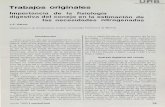 Trabajos originales - CORE · cadas sobre la fisiolog(a del aparato digesti co del conejo han sido realizadas por Lapla ce (1977), Clauss (19801. Lang (1981) y De Blas (19841. Aparato