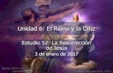 Iglesia Biblica Bautista de Aguadilla, Puerto Rico - Unidad 6: El …iglesiabiblicabautista.org/archivos/estudios/el... · 2017-01-12 · Juan 11.25? 1. La resurrección de Jesús
