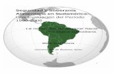 Seguridad y Soberanía Alimentaria en Sudamérica · En torno a la producción por parte de la FAO, no sólo este organismo se da a la tarea de producir informes anuales (“Estado