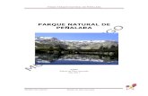 PARQUE NATURAL DE PEÑALARA copiamuseodeljuego.org/wp-content/uploads/contenidos_0000001126_docu1.pdf · Peñalara es la montaña más alta de la Sierra de Guadarrama (sierra perteneciente
