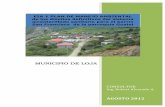 MUNICIPIO DE LOJA - WordPress.com · La ciudad de Loja, en los últimos años se ha convertido en un polo de desarrollo de la ... obras o proyectos en la provincia de Loja, se proponen