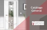 Catálogo General - Puertas Artamapuertasartama.es/wp-content/uploads/2019/03/catalo... · modelos 7800 7810 7130 7150 7820 7830 7180 7190 7600 7840 7850 detalle mod. 7800 detalle