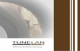Obras Subterráneas - Tunelan · 2016-09-02 · proyectado, bulón corrugado de 3 mts, bulón swellex de 3 mts, malla electro soldada 15x15x4,5 y cercha TH-21, la excavación se realizó