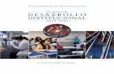 PLAN DE DESARROLLO INSTITUCIONALrectoria.udg.mx/sites/default/files/pdi-udg-2014-2030_v4.pdf · 2018-05-03 · el Plan de desarrollo institUcional de la Universidad de GUadalajara