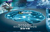 SMART SOLUTIONS 2016 - Sitoransitoran.com/wp-content/uploads/2016/07/CATALOGO... · cir el impacto de nuestros productos y sistemas con el medio ambiente. Considerar el impacto de