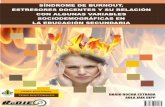 SÍNDROME DE BURNOUT, ESTRESORES DOCENTES Y SU RELACIÓN · 2016-02-22 · Síndrome de burnout, estresores docentes y su relación con algunas variables sociodemográficas en la