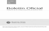 Boletín Oficial - Buenos Aires · En uso de las facultades conferidas por el artículo 102 de la Constitución de la Ciudad Autónoma de Buenos Aires, promúlgase la Ley Nº 3.383,