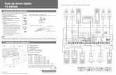 Guía de inicio rápido TX-NR929 - Onkyo ... Para más información, consulte “Reproducción” en el Manual de Instrucciones. 4. Configuración del LAN inalámbrico Puede disfrutar