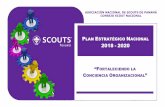 ASOCIACIÓN NACIONAL DE SCOUTS DE PANAMÁ CONSEJO …...Estimadas y estimados asociados juveniles y adultos, dentro de la Asociación Nacional de Scouts de Panamá; a poco más de