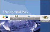 Marco Legal - CIAD · Informe de Rendición de Cuentas de la APF 2006-2012 ... Estatuto Académico del Personal Científico y Tecnológico 2. Reglamento de Estímulos al Desempeño
