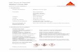 Sikaflex Primer 429 (Spanish) · Sikaflex® Primer-429 Fecha de revisión 03/29/2017 Fecha de impresión 03/29/2017 2 / 13 Indicaciones de peligro : H226 Líquidos y vapores inflamables.