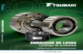ÍNDICE - U.S. Tsubaki Power Transmission, LLC · movimiento intermitente unidireccional en el anillo de rodadura impulsado. Por ejemplo, en un rodillo de alimentación, el embrague