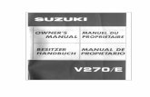 NOTICIA IMPORTANTE - Consorci Provincial de Bombers de ... · Muchas gracias por haber adquirido este motor de múltiple propósito Suzuki. ... daño al sistema de combustible y los