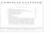 COMERCIO EXTERIOR - revistas.bancomext.gob.mxrevistas.bancomext.gob.mx/rce/magazines/685/11/CE_JULIO_1952_.pdf · lndice del costo de la vida obrera en la Ciudad de México - lndice