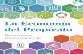 La Economía del Propósito · con el paradigma emergente (E.F. Schumacher, Daniel Kahneman, Joseph Stiglitz, Amartya Sen, y más recientemente Thomas Piketty o Kate Raworth. A esta