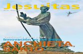 Jesuitas · Gestingraf, Bilbao Portada: Monumento al P. Anchieta en La Laguna. Escultor: José Bruno Giorgi, 1960. 3 Agenda abierta P. Provincial de España 4 Canonización José