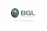 Presentación Corporativo 2018 - BGL Audiovisual...rack de las unidades móviles. La sala de control dispone de distintas áreas, para control de cámara y grabación de video, control