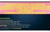 SOCIEDAD ARGENTINA DE PEDIATRÍA ** CONGRESO … interna/miercoles/Berridi_comunicacion.pdfsociedad argentina de pediatrÍa ** congreso argentino de medicina interna mesa redonda: