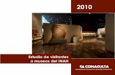 Estudio de visitantes a museos del INAH - sic.cultura.gob.mx · Carrillo Gil, Museo Antiguo Colegio de San Ildefonso, Museo de Historia Natural y Cultura Ambiental, Museo Franz Mayer,