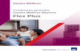 Gastos Médicos Ga Fl ex Plus - Previseguros · 2020-02-01 · Condiciones genera les Página IV. Coberturas adicionales con costo 23 1. Medicamentos fuera del Hospital (MFH) 23 2.