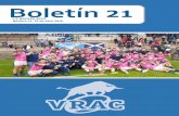 Número 21. 25 de Abril 2018 - VRAC Quesos Entrepinares · aislado, que sea el principio de un proyecto de hacer del rugby algo importante en Valencia. Por su parte Quico Catalán
