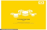 STENTOFON SIP ES… · evolución y se prueban regularmente en nuestro laboratorio para el cumplimiento de “Asterisk” y “Lync Microsoft”. Ya están integrados en las redes