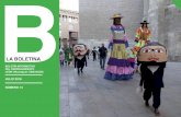 LA BOLETINA - Zaragoza con Leónzaragozaconleon.org/documentos/LaBoletina-13.pdf · simplemente responden a la dinámica de los vínculos que a lo largo de los años se han ido plasmando