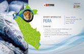 Reporte Informativo 2015 - Piura · Nutricional en la región Piura. La población de la región Piura enfrenta problemas de salud como la desnutrición ... Tal como se aprecia en