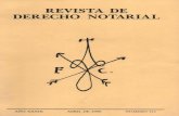 REVISTA DERECHO NOTARIAL - UNAMhistorico.juridicas.unam.mx/publica/librev/rev/dernotmx/... · 2014-06-24 · Revista de Derecho Notarial. Asociación Nacional del Notaxiado, A. C.