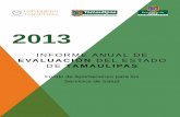 2013transparencia.tamaulipas.gob.mx/wp-content/uploads/2014/...El formato de evaluación responde a los lineamientos establecidos por el Consejo Nacional de Evaluación de la Política