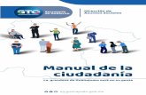 Manual de la ciudadanía - Guanajuatosg.guanajuato.gob.mx/wp-content/uploads/2019/06/Manual...7 La grandeza de Guanajuato está en su gente Manual de la ciudadanía Para poder señalar
