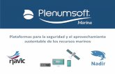 Plataformas para la seguridad y el aprovechamiento ...premioinnovagro.net/wp-content/uploads/2018/12/Plataforma-Integral.pdf · sustentable de los recursos marinos. Problemática.