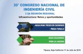 30° CONGRESO NACIONAL DE INGENIERÍA CIVIL...1 20 millones de personas arsénico 6.5 millones de niÑos riesgo por as y f fuentes: cimav –conagua inegi 2018 8.9 millones de personas