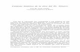 Contexto histórico de la obra del Dr. Simarro · Contexto histórico de la obra del Dr. Simarro 39 1902, por su parte, significa un corte importante en la España de la Restauración;