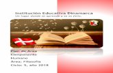 Institución Educativa Dinamarca1.4 OBJETIVOS ESTRATÉGICOS Y DE CALIDAD Ofrecer en los niveles de preescolar, básica, aceleración y media académica el servicio educativo con los