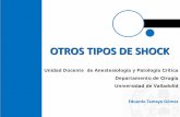 OTROS TIPOS DE SHOCK - biocritic.esbiocritic.es/wp-content/uploads/2019/12/28.Otros-tipos-de-shock.pdf · Pérdida de la inervación autonómica del sistema cardiovascular (arteriolas,