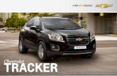 Chevrolet TRACKER · General Motors de Argentina S.R.L. Av. Leandro N. Alem 855 piso 2, Capital Federal, se reserva el derecho de modificar las especificaciones sin previo aviso.