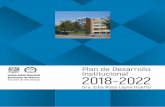 Universidad Nacional Institucional 2018-2022 · 2019-05-21 · 4 Presentación El Plan de Desarrollo Institucional (PDI) 2018-2022 de la Facultad de Odontología de la UNAM, es un