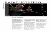 cv rafael montero ene8 2016 - The Film Workshops Monterrey · Posteriormente escribió y dirigió la película Los Amorosos, inspirada en los poemas de Jaime Sabines y ﬁlmada en