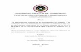 UNIVERSIDAD NACIONAL DE CHIMBORAZOdspace.unach.edu.ec/bitstream/51000/3287/1/UNACH-EC-FCP... · 2016-12-24 · universidad nacional de chimborazo facultad de ciencias polÍticas y