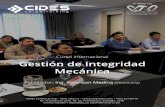 Curso Internacional Gestión de Integridad Mecánica571, API RP 581, ASME PCC-3, DNV RPG -101 9. Visión general sobre los ensayos no destructivos y su relación con la integridad