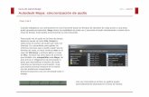 Autodesk Maya: sincronización de audiomultimedia.uoc.edu/guias/Maya/IBE/01/23_Sincronizacion-de-audio.pdf · seleccionar el archivo de audio que más nos interese. Es conveniente