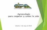 Agroecología para respetar y cuidar la vidaalianzaagroecologia.redelivre.org.br/files/2017/05/Estudio-de-caso-BOLIVIA.pdf · o quinua, chuño, tunta, mermeladas ... La CPE y las