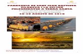 en motiu del 25è. aniversari d'ordenació sacerdotal de Mn. Agustí … PARROQUIA ST JOAN... · 2018-03-13 · En Israel la diferencia horaria con España es de una hora más. ...