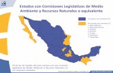 Estados con Comisiones Legislativas de ... - Foro ConsultivoGuanajuato 3 Hidalgo 3 Nuevo León 3 San Luis Potosí 3 Sonora 3 Tamaulipas 3 Yucatán 3 Estado de México 3 Aguascalientes