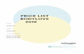 PRICE LIST BODYLOVE 2018› Hourglass › ECC- Effegibi Comfort Control: Remotely control to your Tablet or Smartphone, it possible to pre-set such functions as switch-on time, temperature