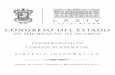 Sin título - Congreso del Estado de Michoacáncongresomich.gob.mx/file/PRIMERAS-PLANAS-01-agosto-2019.pdf · En flagrancia, policias estatales detuvieron en el municipio de Tux-