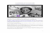 LA ENFERMERA QUE NO NACIÓ LIBREn - aniorte-nic.net · Tubman recibió la herida en la cabeza en un momento de su vida en el que se estaba convirtiendo en una persona profundamente