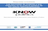Las bancadas de mujeres y sus impac- tos en la cultura política de …iknowpolitics.org/sites/default/files/rc-bancadaslac_0.pdf · 2017-11-28 · como una bancada de diputadas,